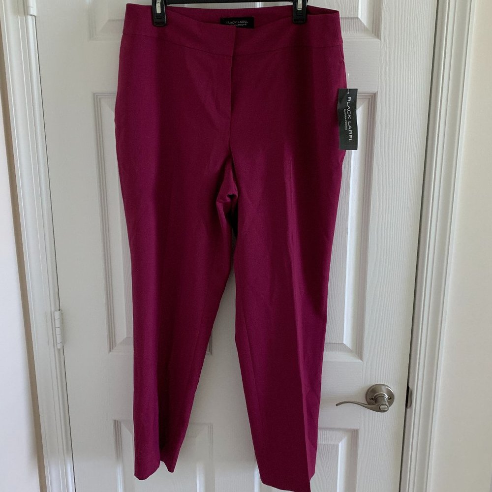 NWT Black Label by Evan-Picone Women´s Dress Pants, Size 14 - Picture 2 of 12